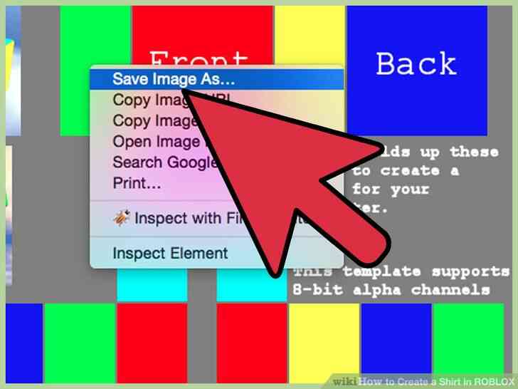 Image intitulée Créer un t-Shirt dans ROBLOX l
